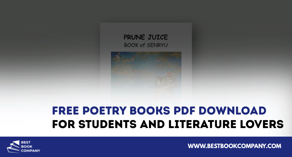 Free poetry books pdf download