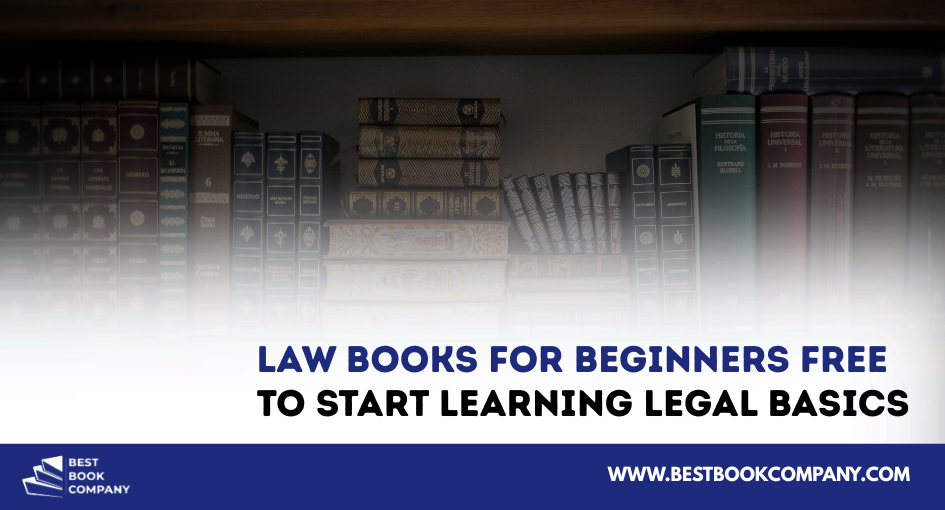 Law books for beginners free