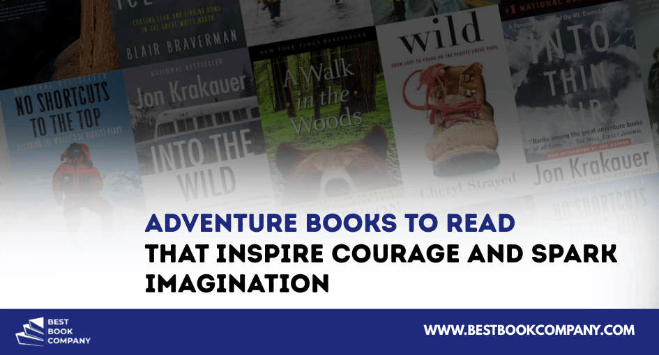 Adventure books to read